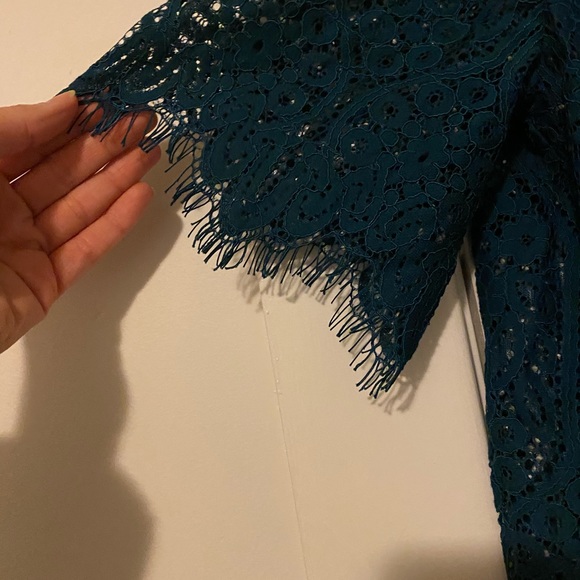 Loft Lace Tie-back top - Picture 2 of 4